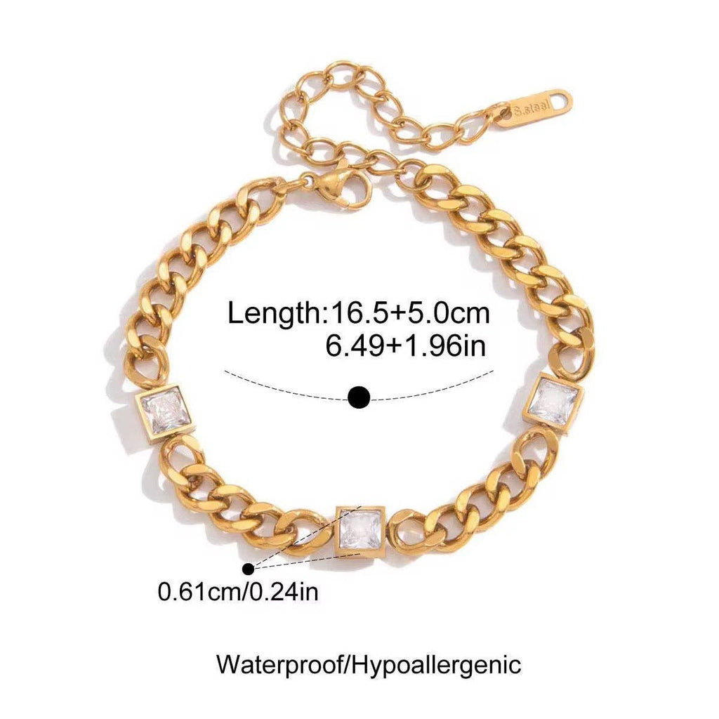 The Everyday Luxe Bracelet Collection: 1