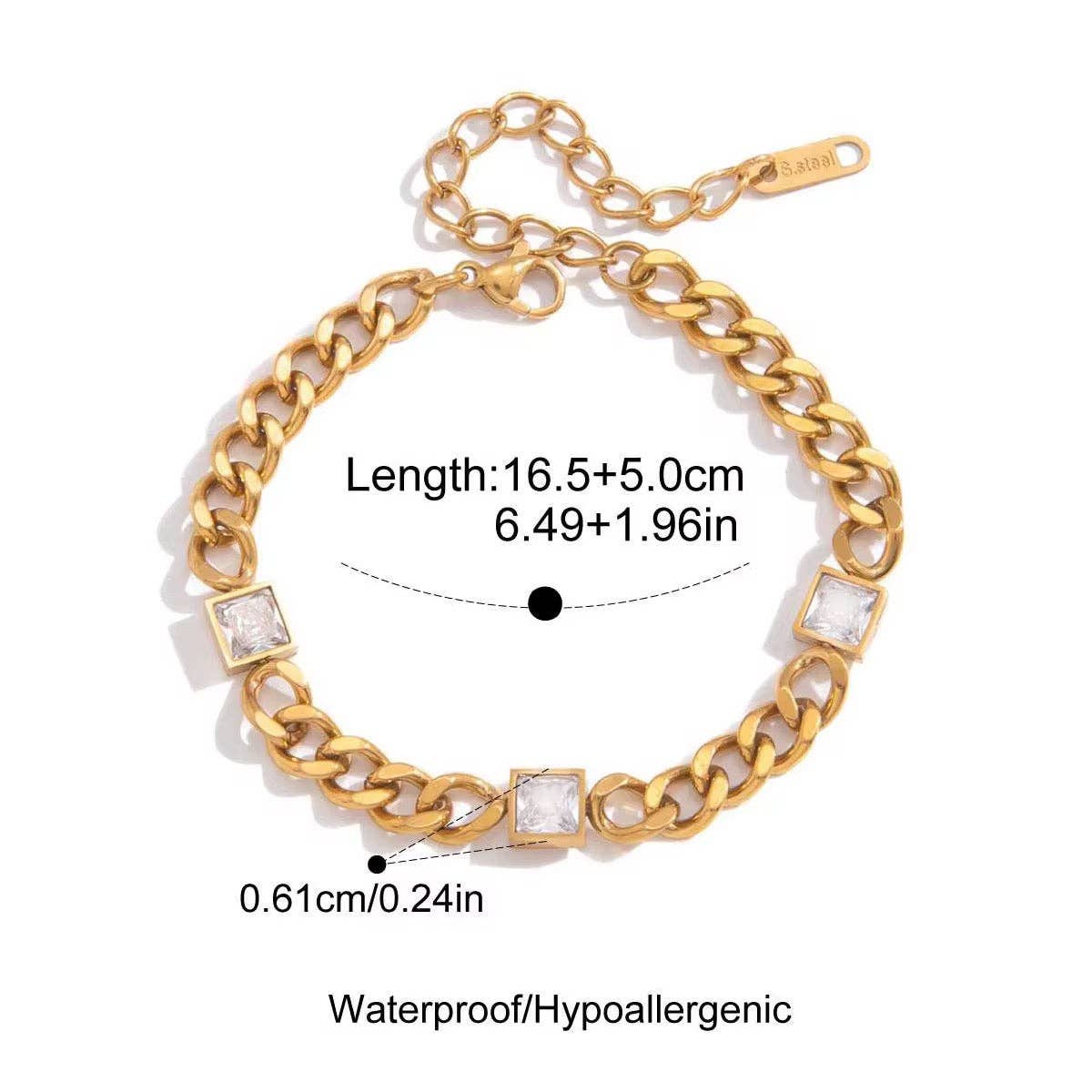 The Everyday Luxe Bracelet Collection: 3