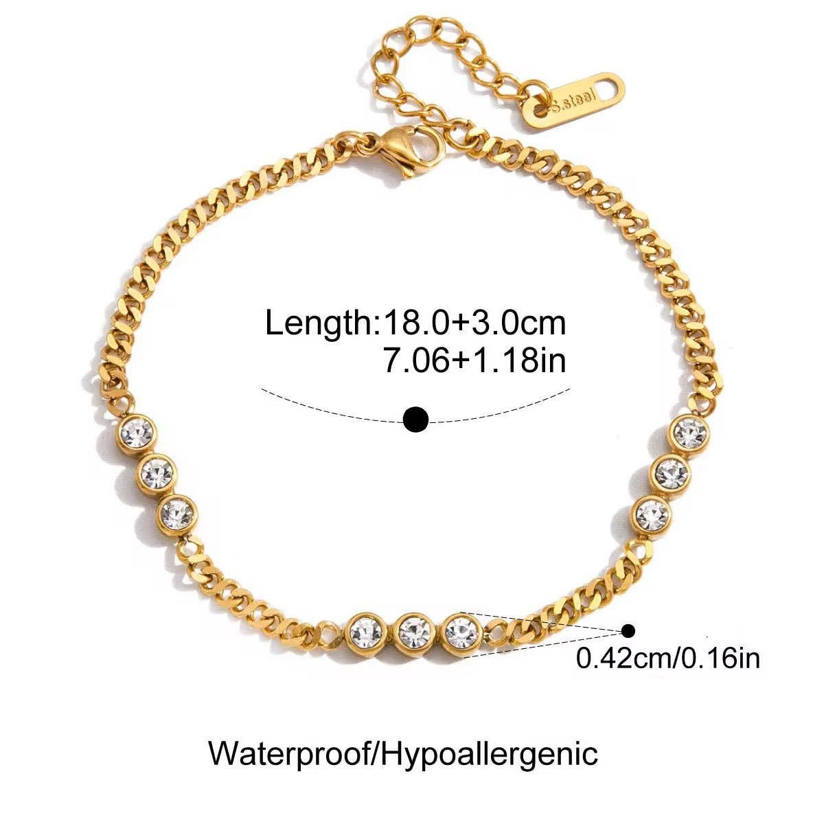 The Everyday Luxe Bracelet Collection: 2