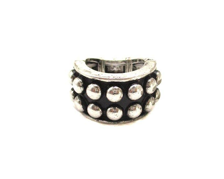 Western Double Bubble Stretch Ring