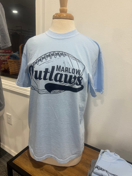 Marlow Outlaw Football T-Shirt