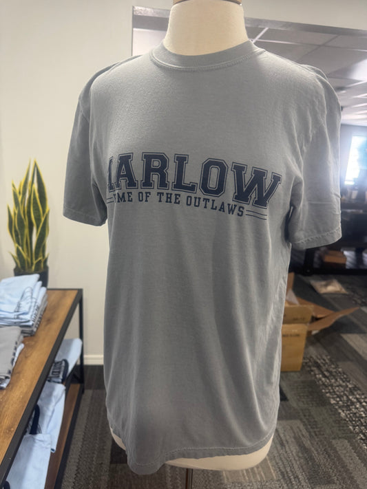 Marlow Outlaw Football T-Shirt