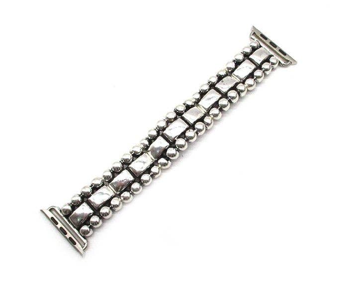 Western Bubble Stretch Apple Watch Band: Large